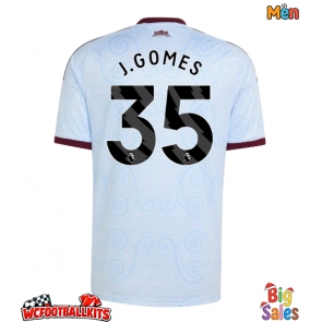 Aston Villa Joao Gomes #35 Replica Third Stadium Shirt 2026-27 Short Sleeve